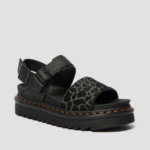 Doc Martens- Voss Hair On sandals